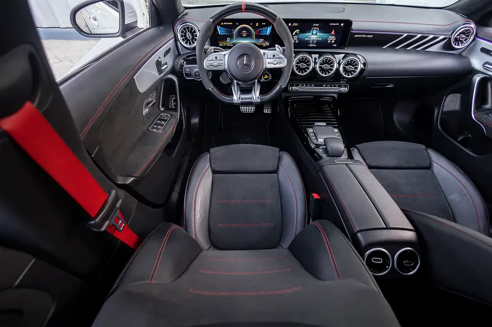 Mercedes-Benz CLA35 AMG 2022 GCC | Agency Warranty | Flexible D.P. - Image 13