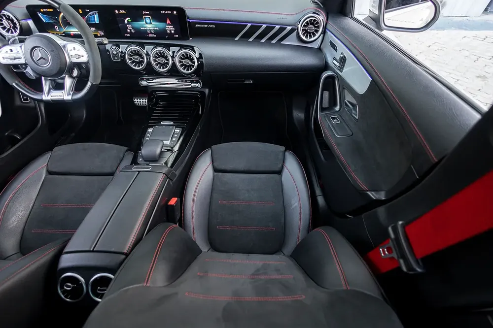 Mercedes-Benz CLA35 AMG 2022 GCC | Agency Warranty | Flexible D.P. - Image 15