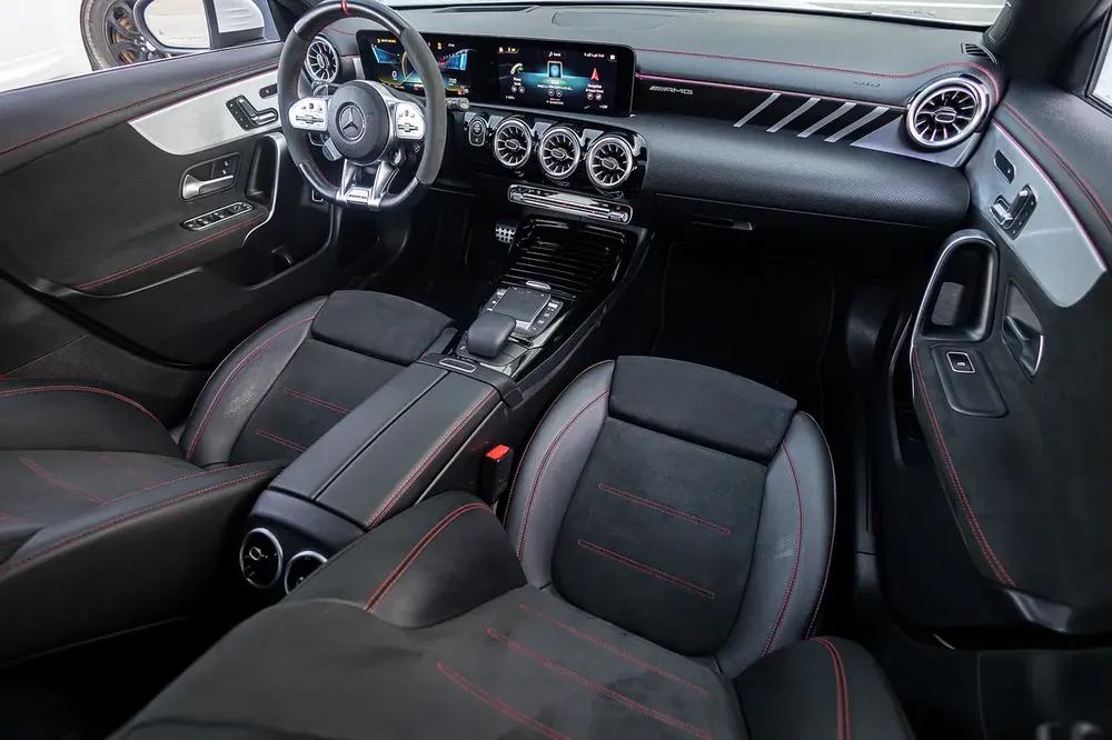 Mercedes-Benz CLA35 AMG 2022 GCC | Agency Warranty | Flexible D.P. - Image 18