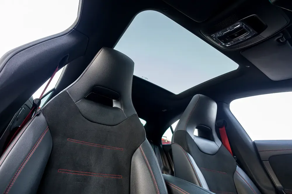 Mercedes-Benz CLA35 AMG 2022 GCC | Agency Warranty | Flexible D.P. - Image 19