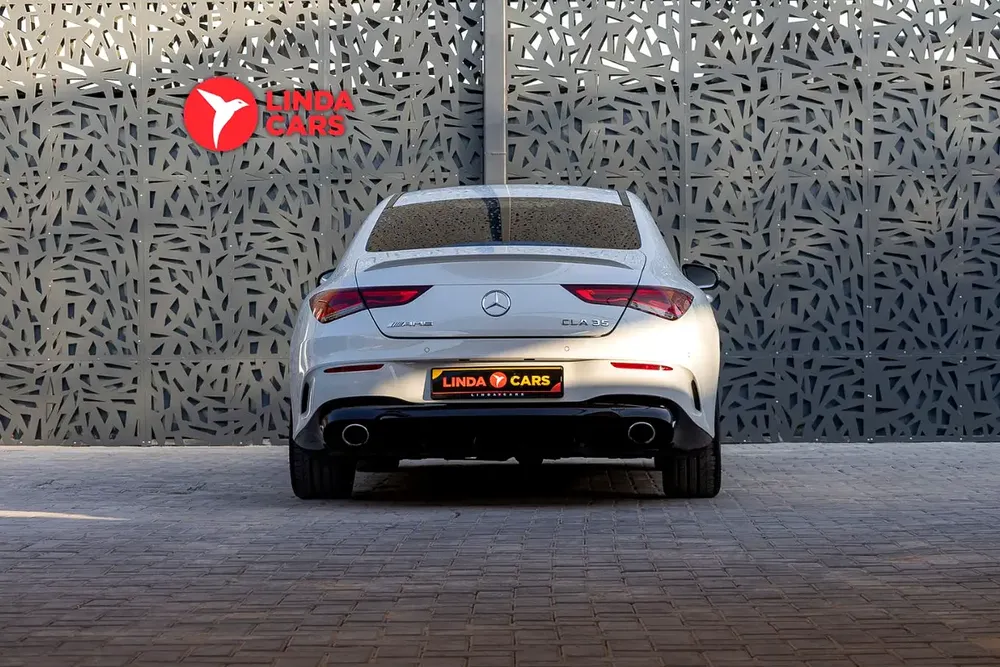 Mercedes-Benz CLA35 AMG 2022 GCC | Agency Warranty | Flexible D.P. - Image 4