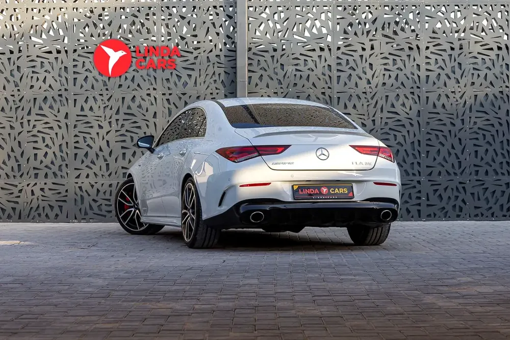 Mercedes-Benz CLA35 AMG 2022 GCC | Agency Warranty | Flexible D.P. - Image 5