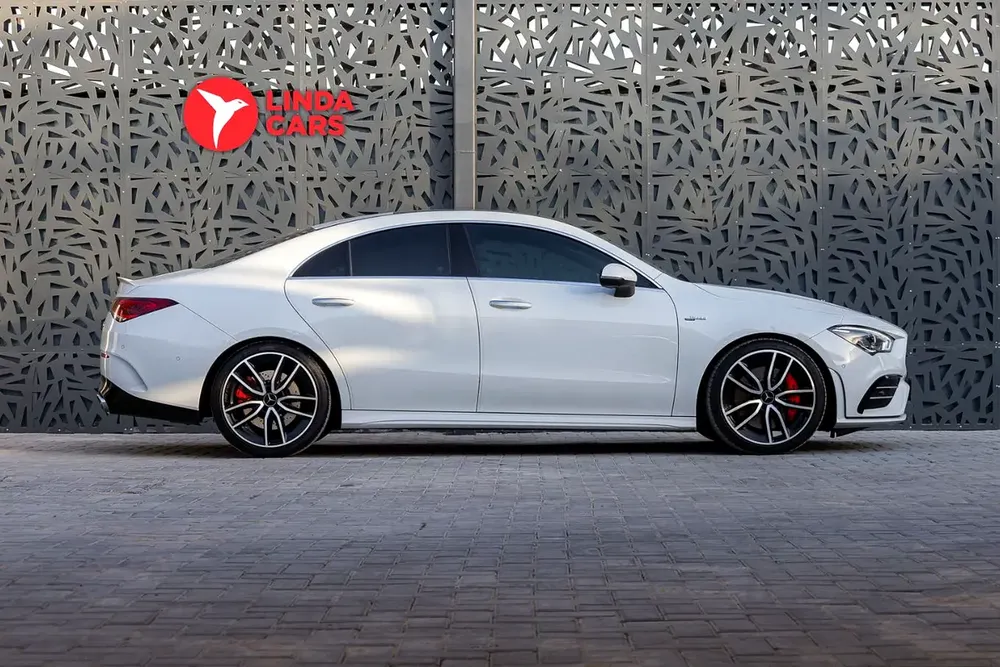 Mercedes-Benz CLA35 AMG 2022 GCC | Agency Warranty | Flexible D.P. - Image 6