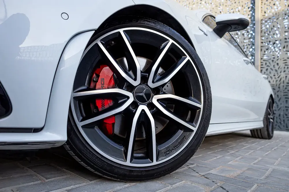 Mercedes-Benz CLA35 AMG 2022 GCC | Agency Warranty | Flexible D.P. - Image 7