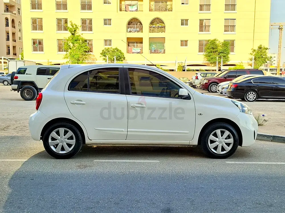 Inspected Car | 2019 Nissan Micra  | GCC Specs | Ref#472138 - Image 4