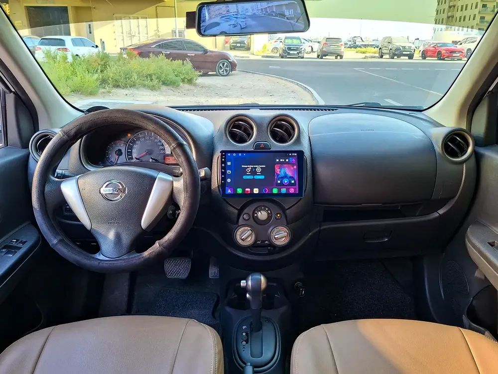 Inspected Car | 2019 Nissan Micra  | GCC Specs | Ref#472138 - Image 9