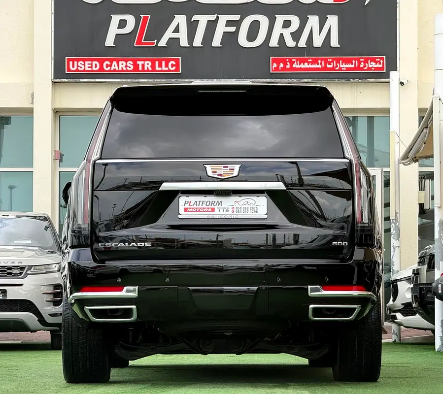 Cadillac Escalade 600model 2025 import from Korea original paint كاديلاك اسكاليد 600 موديل 2025 - Image 4