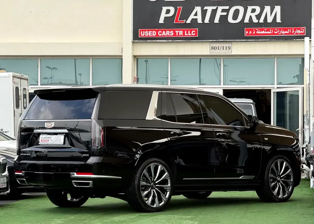 Cadillac Escalade 600model 2025 import from Korea original paint كاديلاك اسكاليد 600 موديل 2025 - Image 5