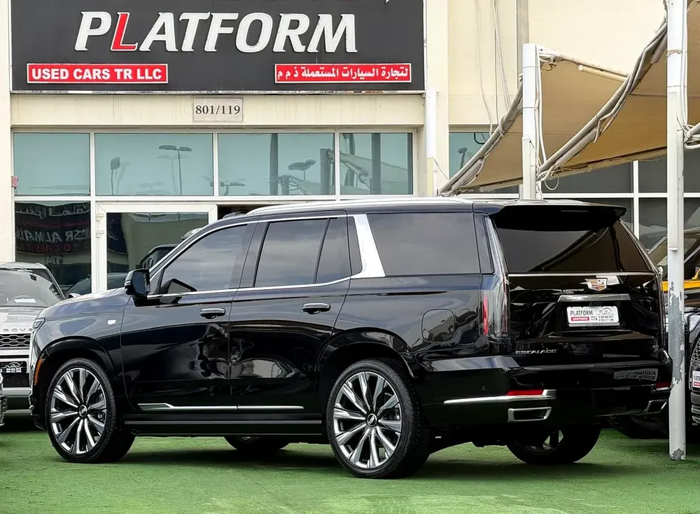 Cadillac Escalade 600model 2025 import from Korea original paint كاديلاك اسكاليد 600 موديل 2025 - Image 6