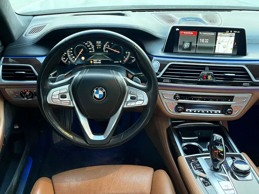 BMW 750Li xDrive 2018 GCC Specs - Pristine Condition - Image 10
