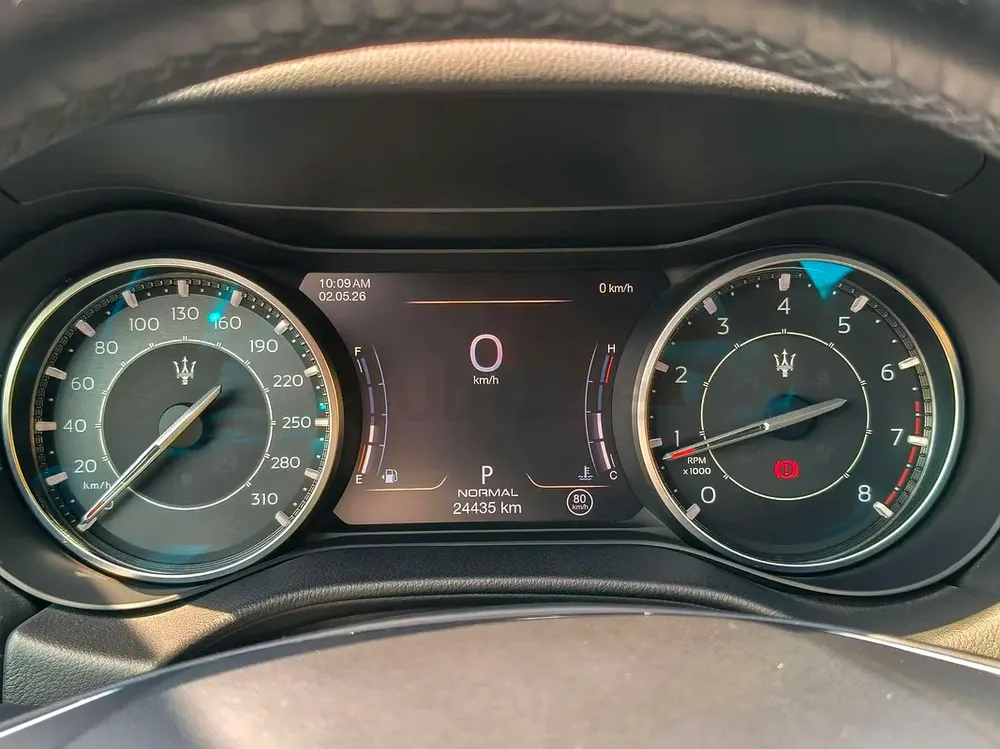 AED 2204/month | 2022 Maserati Ghibli  | GCC Specs | Ref#458761 - Image 15