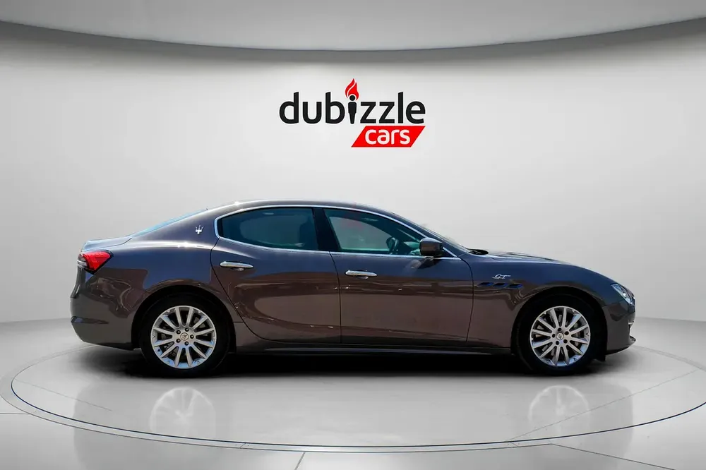 AED 2204/month | 2022 Maserati Ghibli  | GCC Specs | Ref#458761 - Image 4