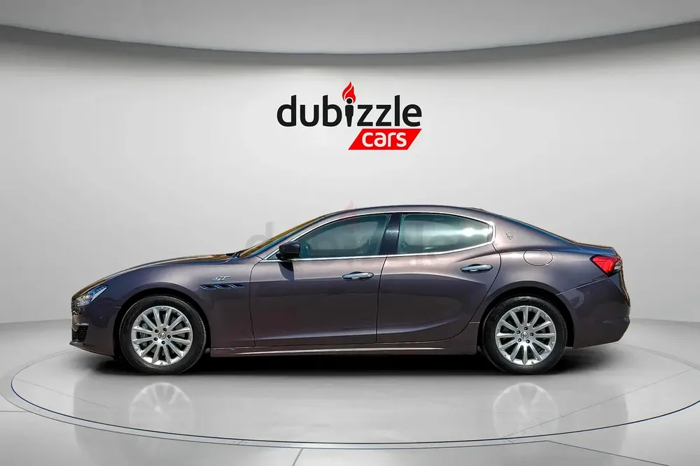 AED 2204/month | 2022 Maserati Ghibli  | GCC Specs | Ref#458761 - Image 5