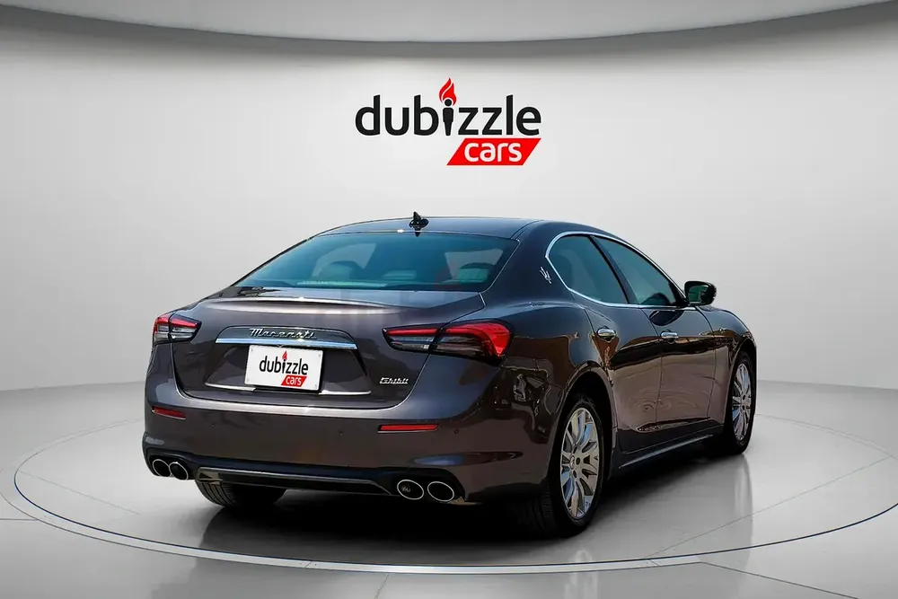 AED 2204/month | 2022 Maserati Ghibli  | GCC Specs | Ref#458761 - Image 6