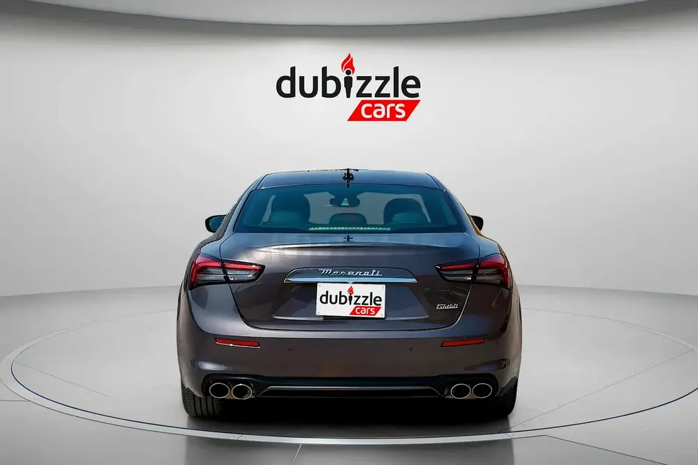 AED 2204/month | 2022 Maserati Ghibli  | GCC Specs | Ref#458761 - Image 7