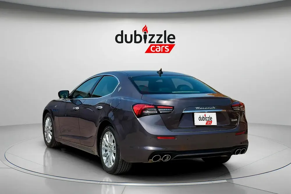 AED 2204/month | 2022 Maserati Ghibli  | GCC Specs | Ref#458761 - Image 8