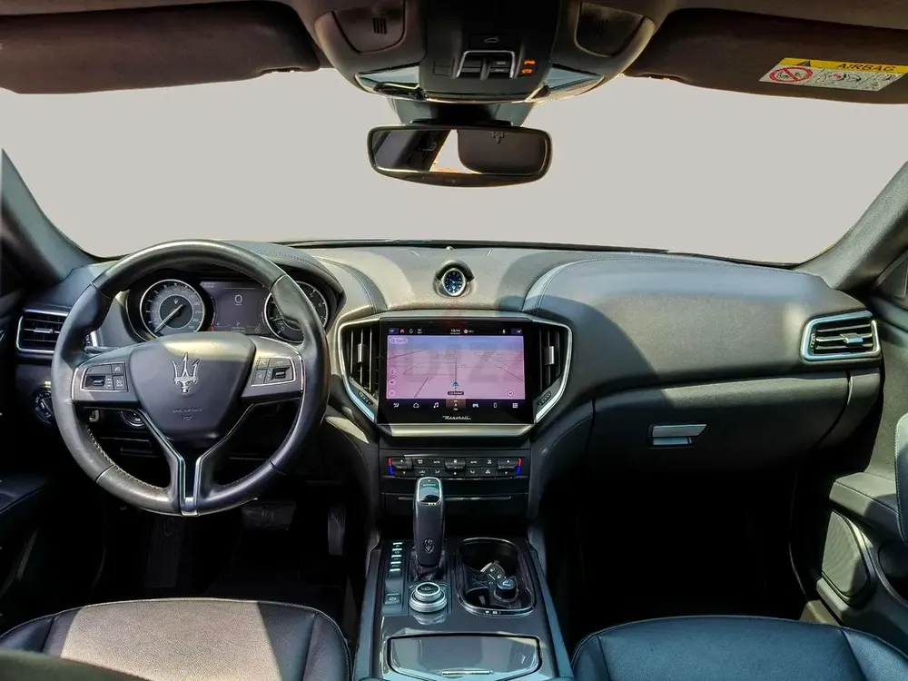 AED 2204/month | 2022 Maserati Ghibli  | GCC Specs | Ref#458761 - Image 9