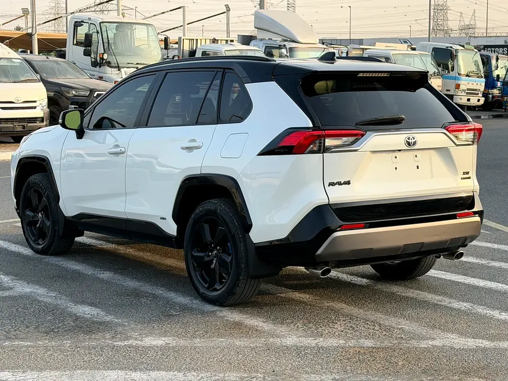 2019 Toyota RAV4 XSE hybrid - Image 4