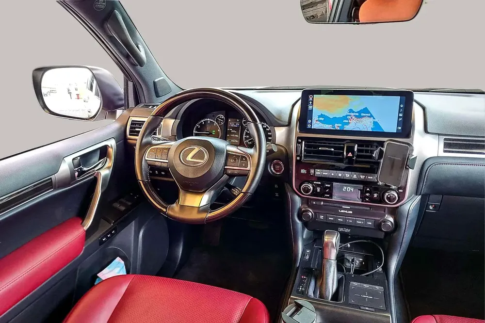 AED 3343/month | 2023 Lexus GX 460  | GCC Specs | Ref#437416 - Image 10