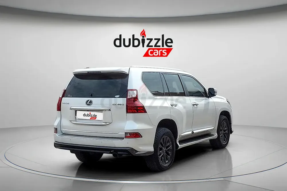 AED 3343/month | 2023 Lexus GX 460  | GCC Specs | Ref#437416 - Image 6