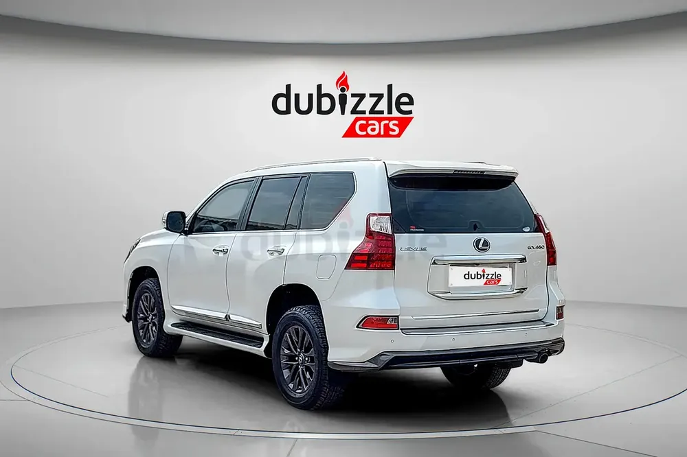 AED 3343/month | 2023 Lexus GX 460  | GCC Specs | Ref#437416 - Image 8