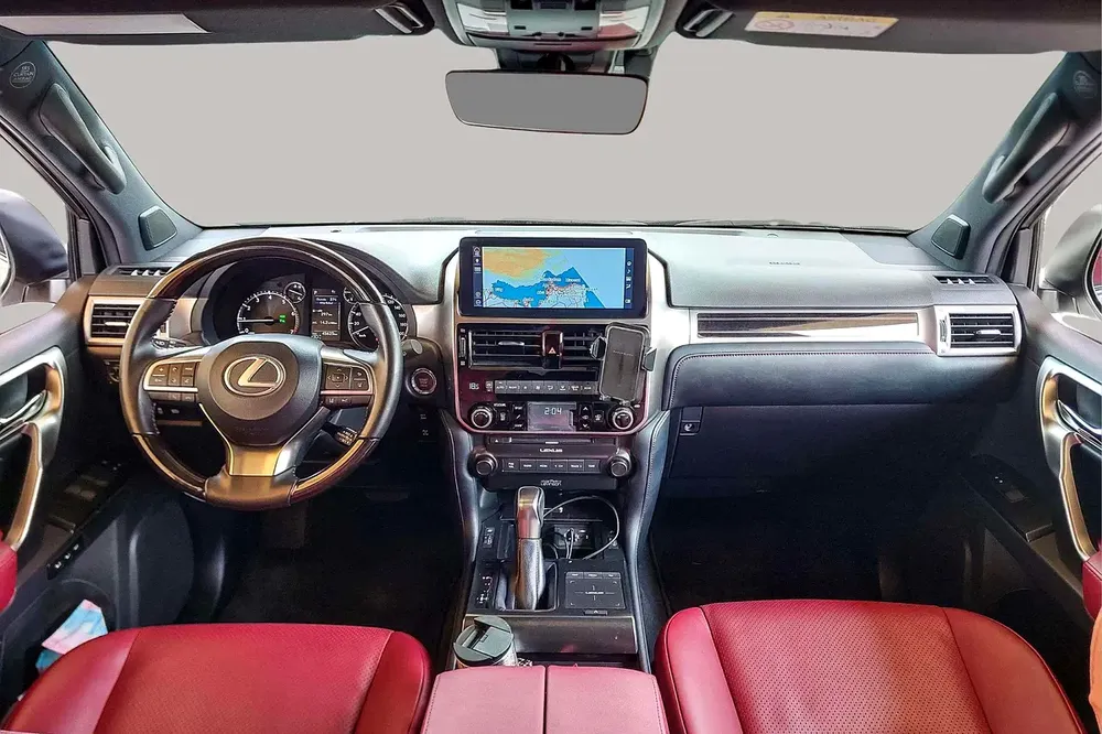 AED 3343/month | 2023 Lexus GX 460  | GCC Specs | Ref#437416 - Image 9