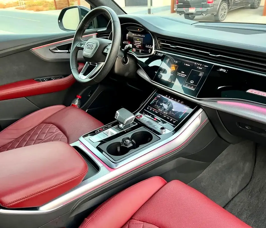 2021 Audi Q8 55 TFSI quattro S line Black Edition - American Specs - Image 15