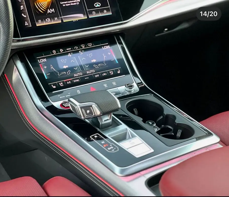 2021 Audi Q8 55 TFSI quattro S line Black Edition - American Specs - Image 16