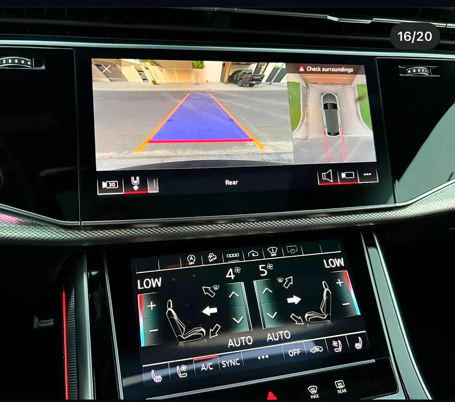 2021 Audi Q8 55 TFSI quattro S line Black Edition - American Specs - Image 17