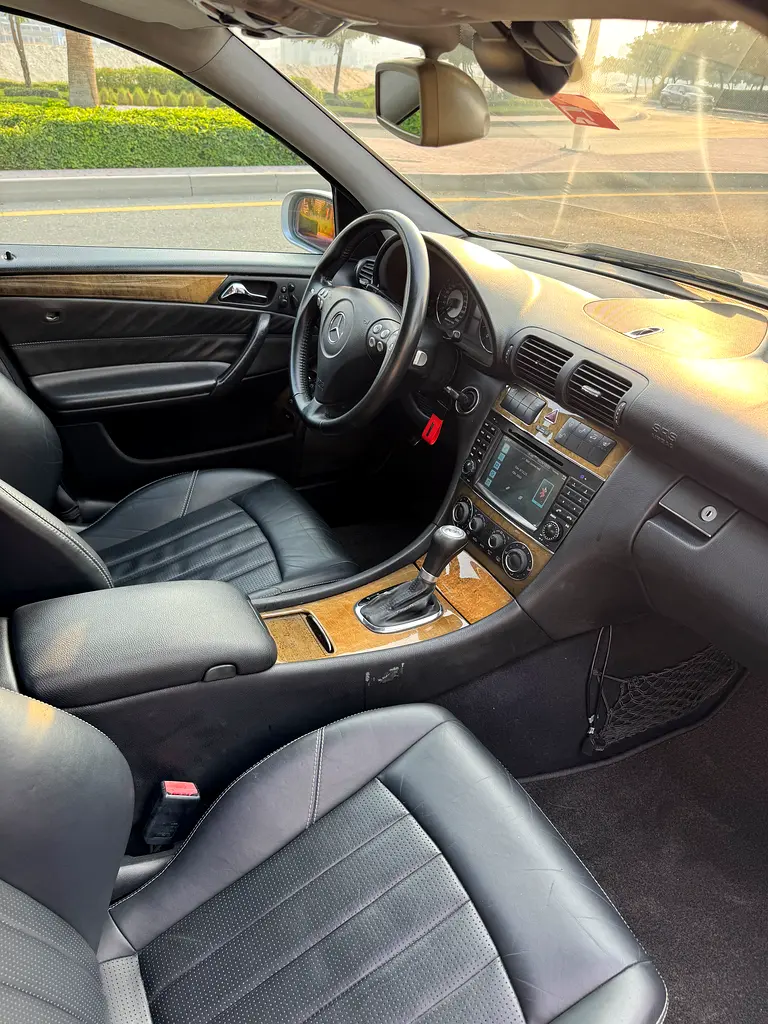 Mercedes C55 Amg original fully Serviced In Mint Condition - Image 10