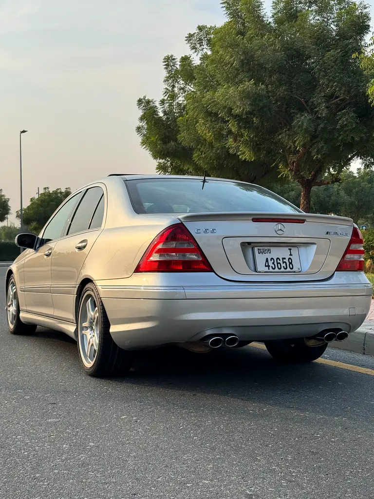 Mercedes C55 Amg original fully Serviced In Mint Condition - Image 5