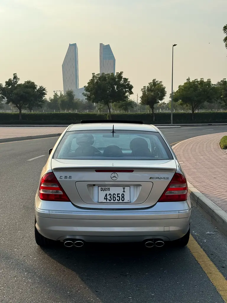 Mercedes C55 Amg original fully Serviced In Mint Condition - Image 7