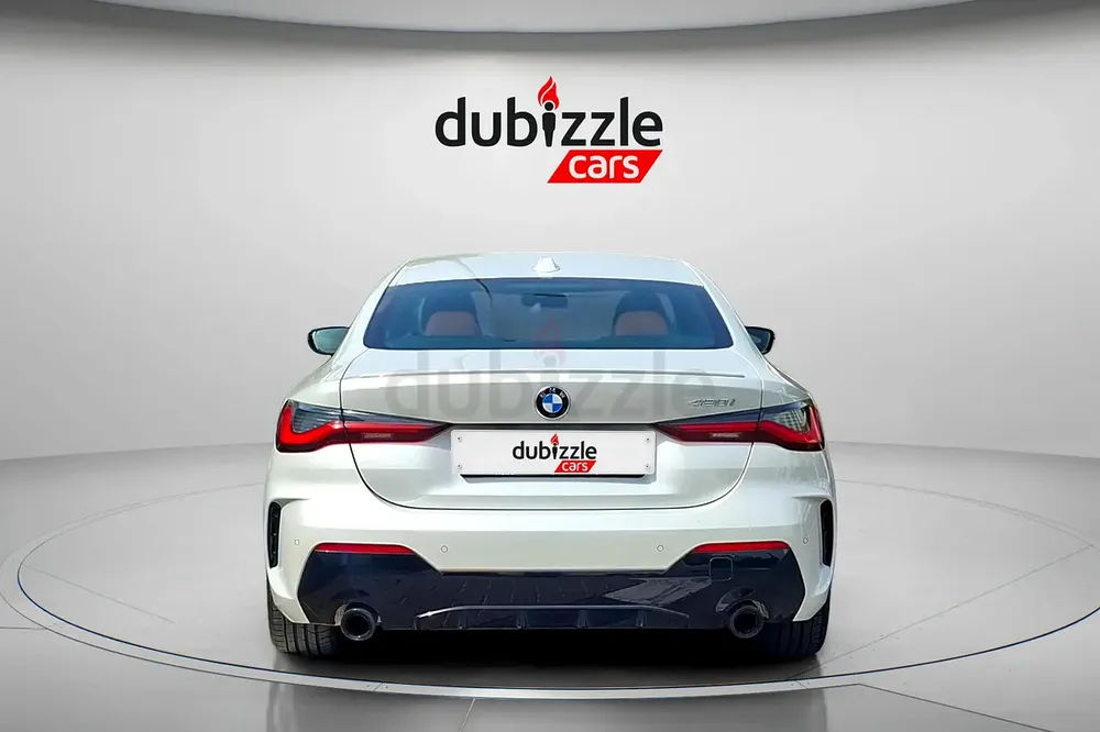 AED 3267/month | 2025 BMW 4-Series 420i | GCC Specs | Ref#455210 - Image 7
