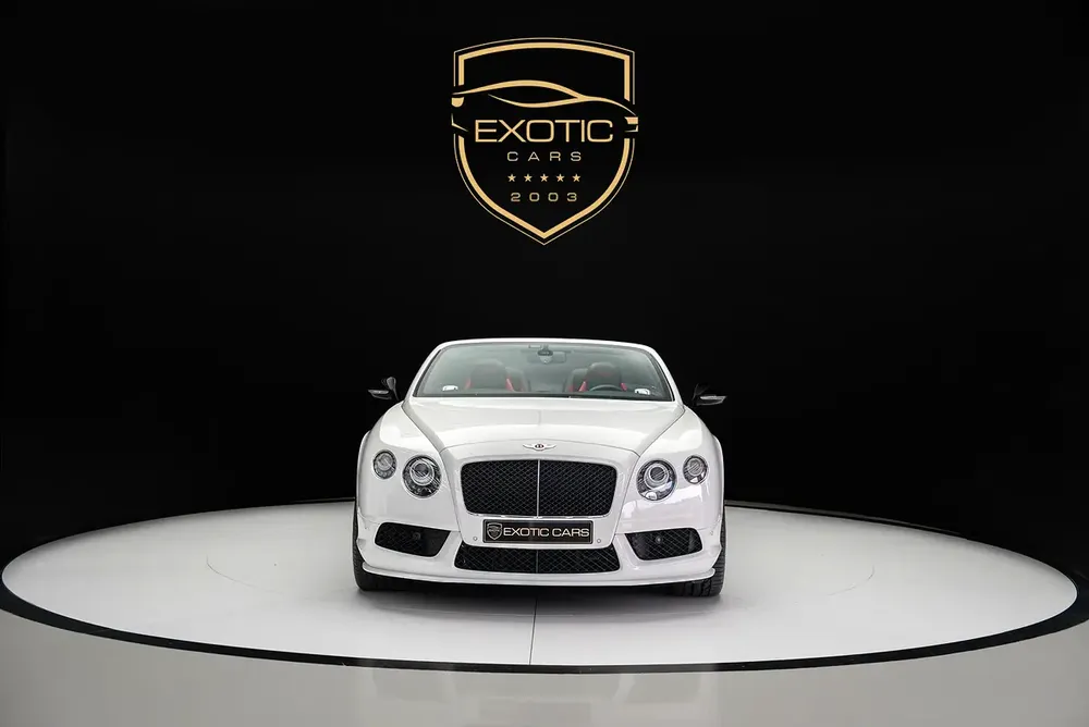 GTC V8 S | TWO TONE INTERIOR | RED ROOF | WARRANTY AVAILABLE - Image 5