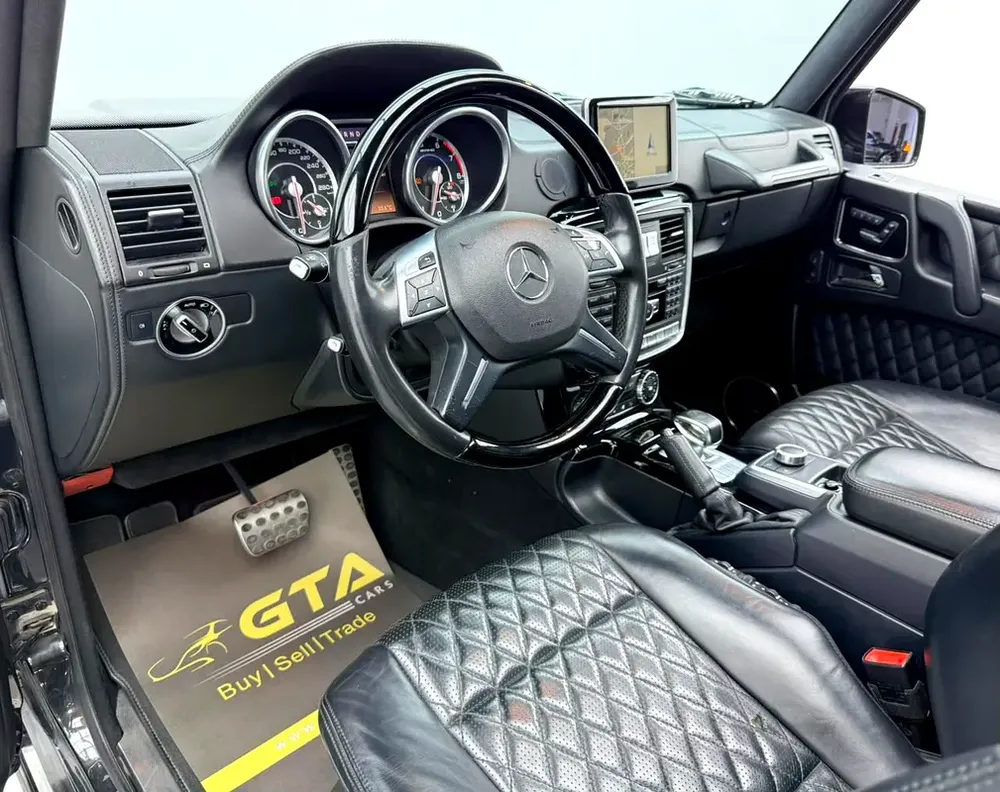 2016 Mercedes-AMG G63, Full Mercedes Service History, Excellent Condition, GCC - Image 11