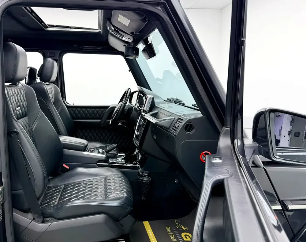 2016 Mercedes-AMG G63, Full Mercedes Service History, Excellent Condition, GCC - Image 15