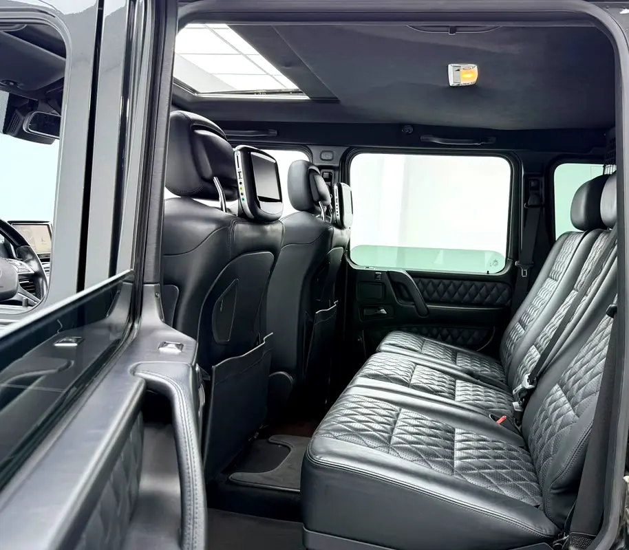 2016 Mercedes-AMG G63, Full Mercedes Service History, Excellent Condition, GCC - Image 16