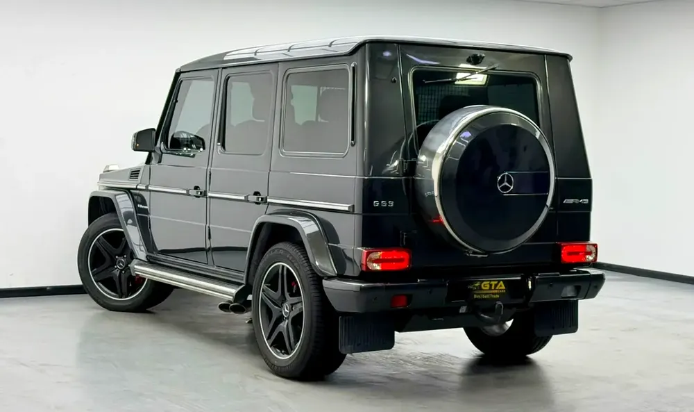 2016 Mercedes-AMG G63, Full Mercedes Service History, Excellent Condition, GCC - Image 4
