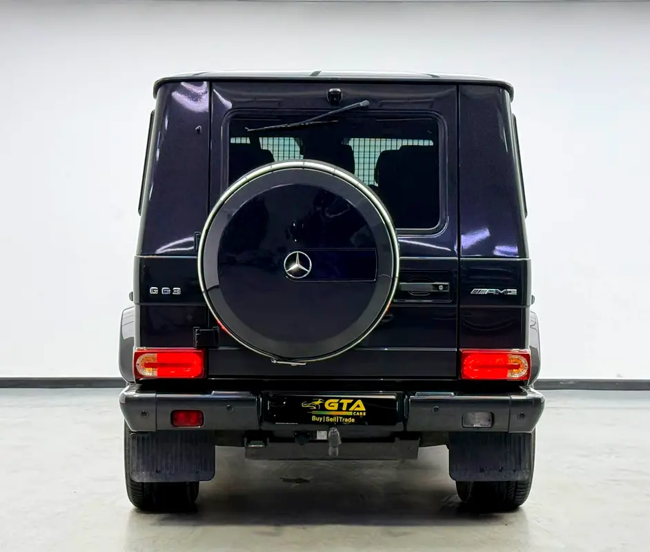 2016 Mercedes-AMG G63, Full Mercedes Service History, Excellent Condition, GCC - Image 5