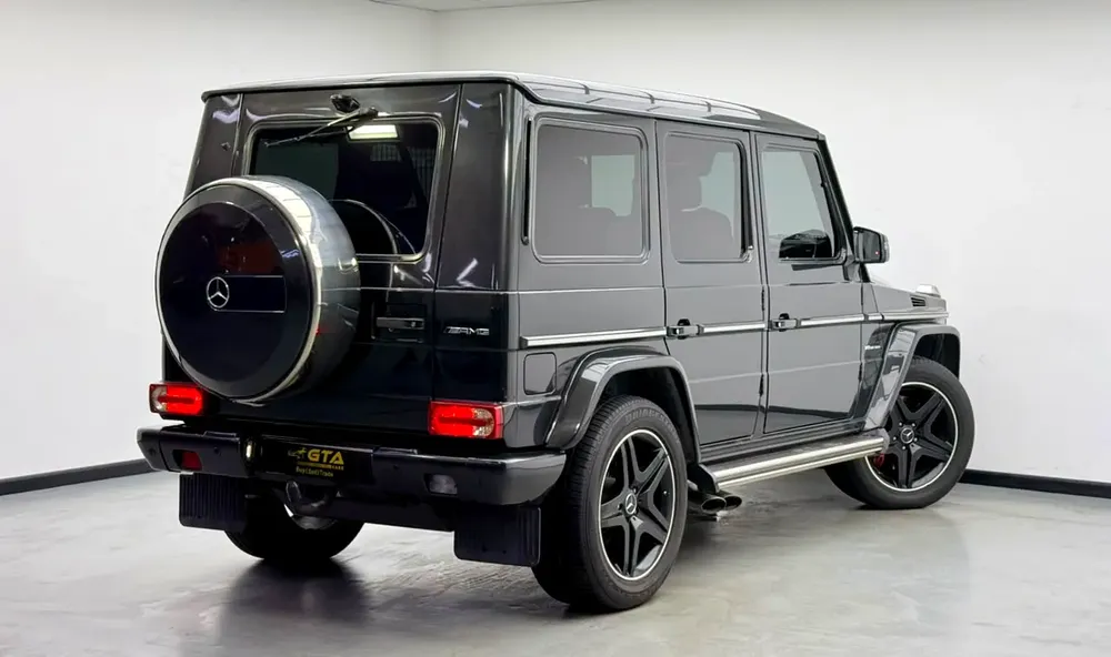 2016 Mercedes-AMG G63, Full Mercedes Service History, Excellent Condition, GCC - Image 6