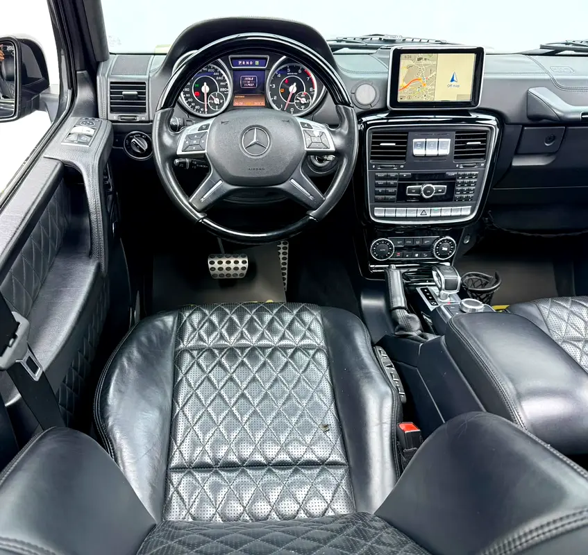 2016 Mercedes-AMG G63, Full Mercedes Service History, Excellent Condition, GCC - Image 8