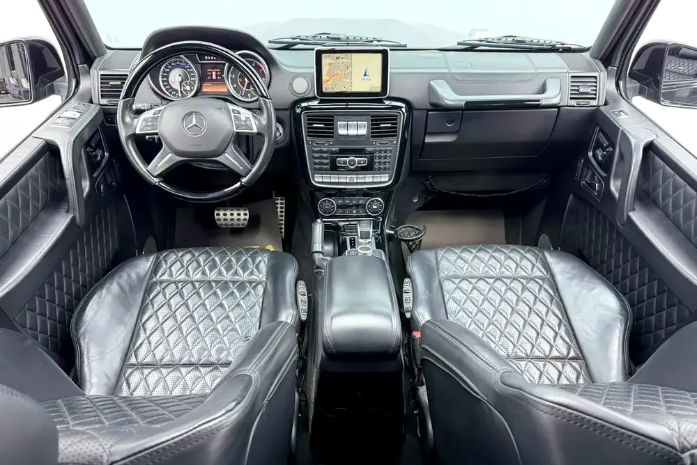 2016 Mercedes-AMG G63, Full Mercedes Service History, Excellent Condition, GCC - Image 9