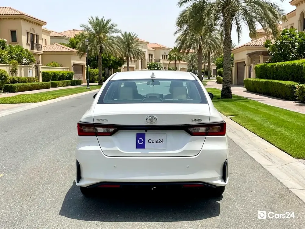 AED 735/month | 0 Downpayment | Free 3 Months Warranty | 30 Day Return | TOYOTA YARIS 2024 - Image 4