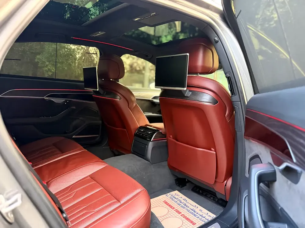 GCC Specs Audi A8 55 TFSI Quattro 2020 - Pristine Condition - Image 12