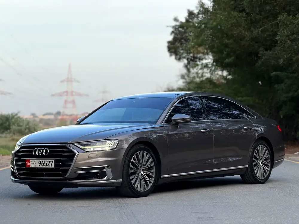 GCC Specs Audi A8 55 TFSI Quattro 2020 - Pristine Condition - Image 16