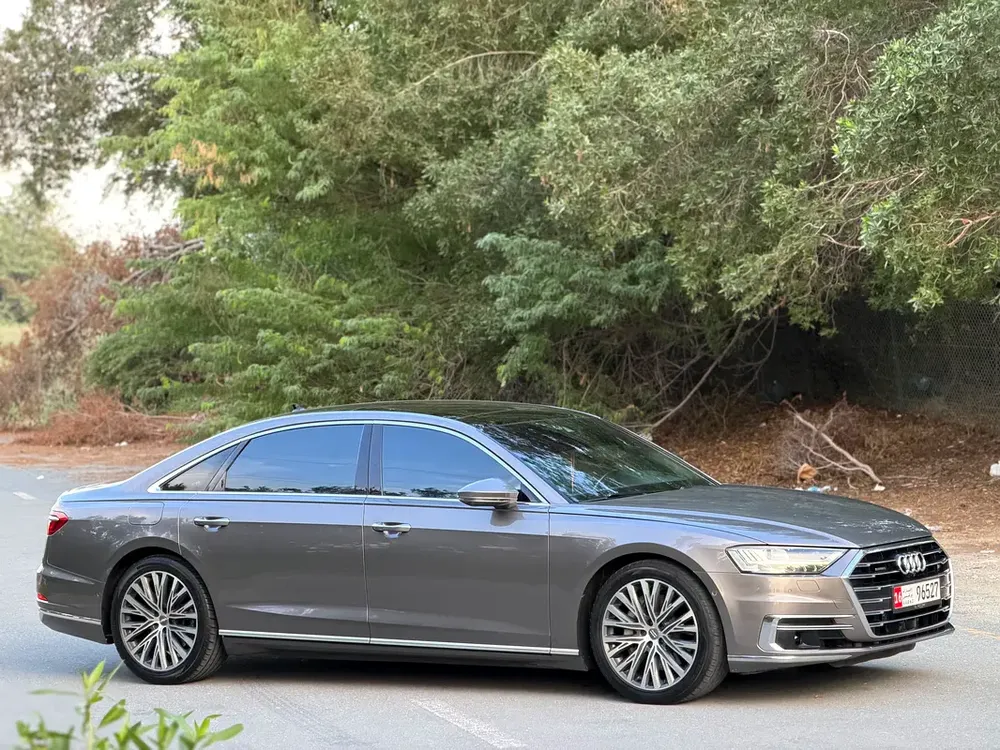 GCC Specs Audi A8 55 TFSI Quattro 2020 - Pristine Condition - Image 5