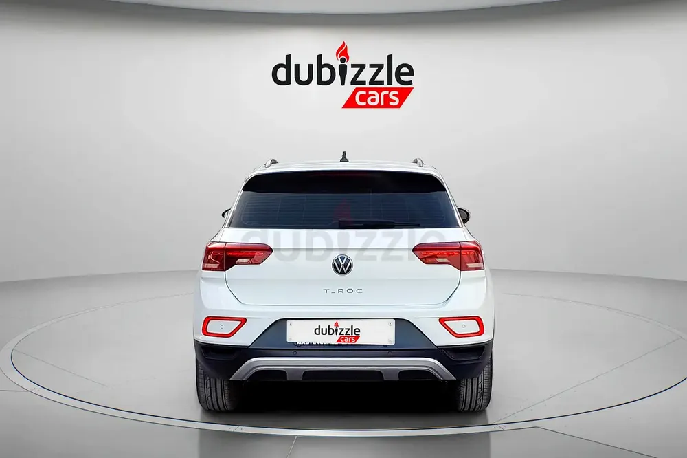 AED 1216/month | 2024 Volkswagen T-Roc Life | GCC Specs | Ref#393622 - Image 7