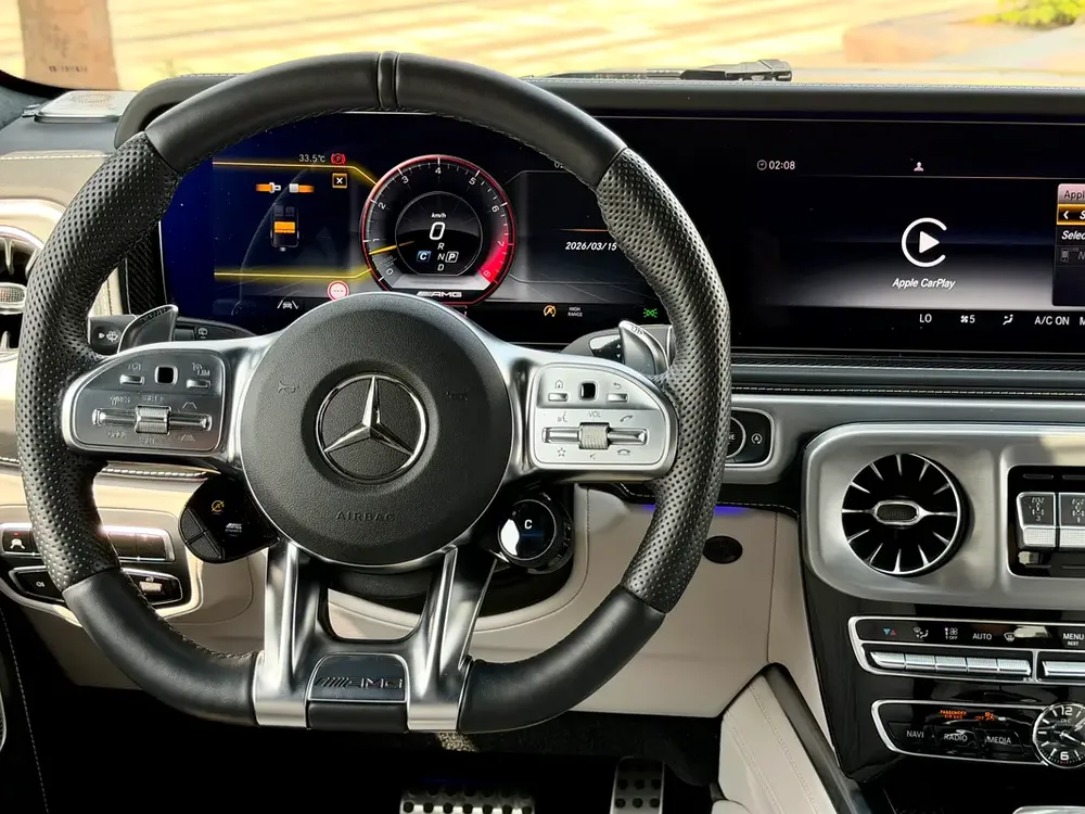 Mercedes-Benz G Class G63 AMG - Image 14
