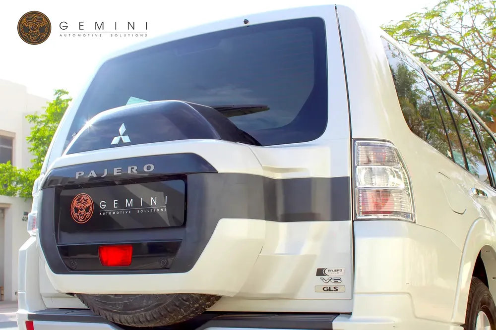 Mitsubishi Pajero 3.5 Gold Edition 2017 GCC Spec - Image 10