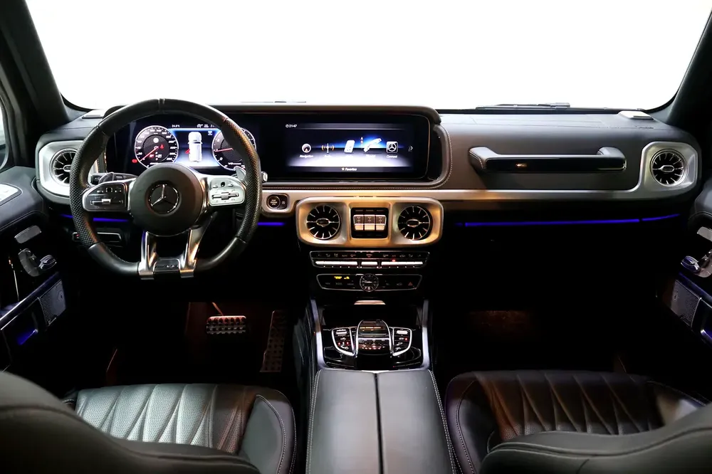 2023 !!  Mercedes-Benz G 63 AMG || Full Service in agency || super clean - Image 5
